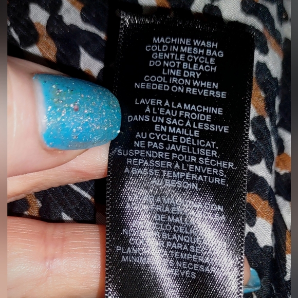 Plus size Top w/ Gold Studs & Black Tassels - Picture 13 of 17